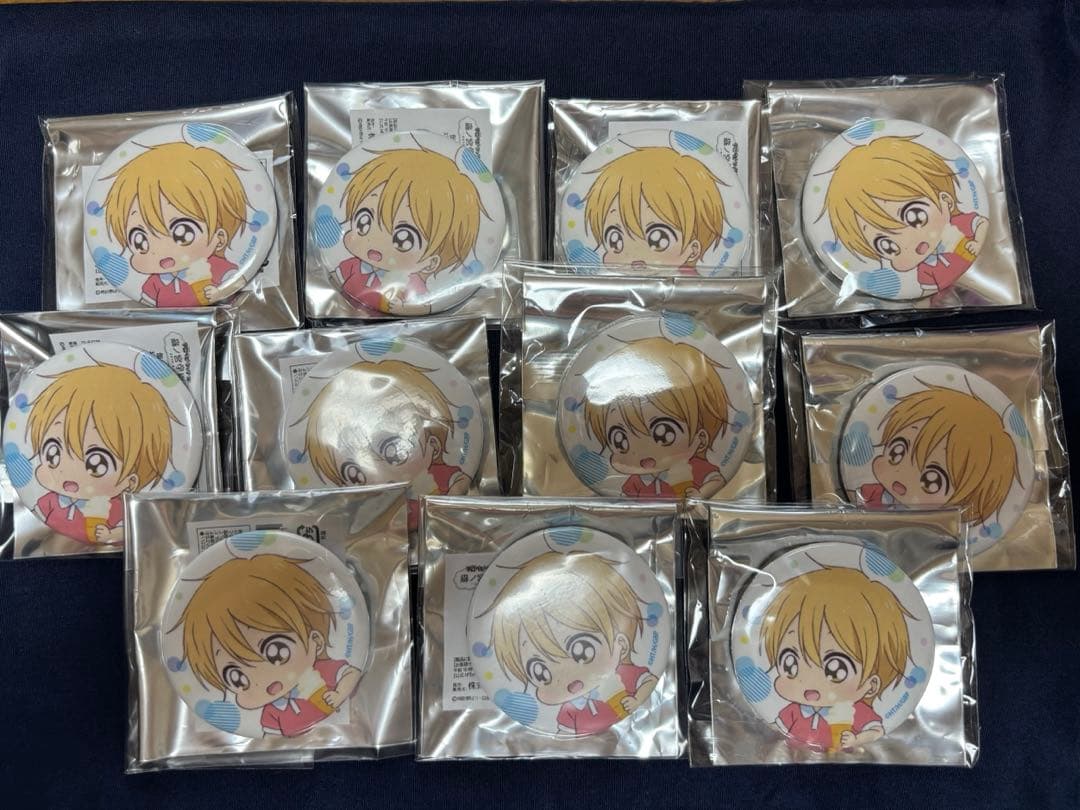 学ベビ 森ノ宮学園祭 イベント 缶バッジ　数馬