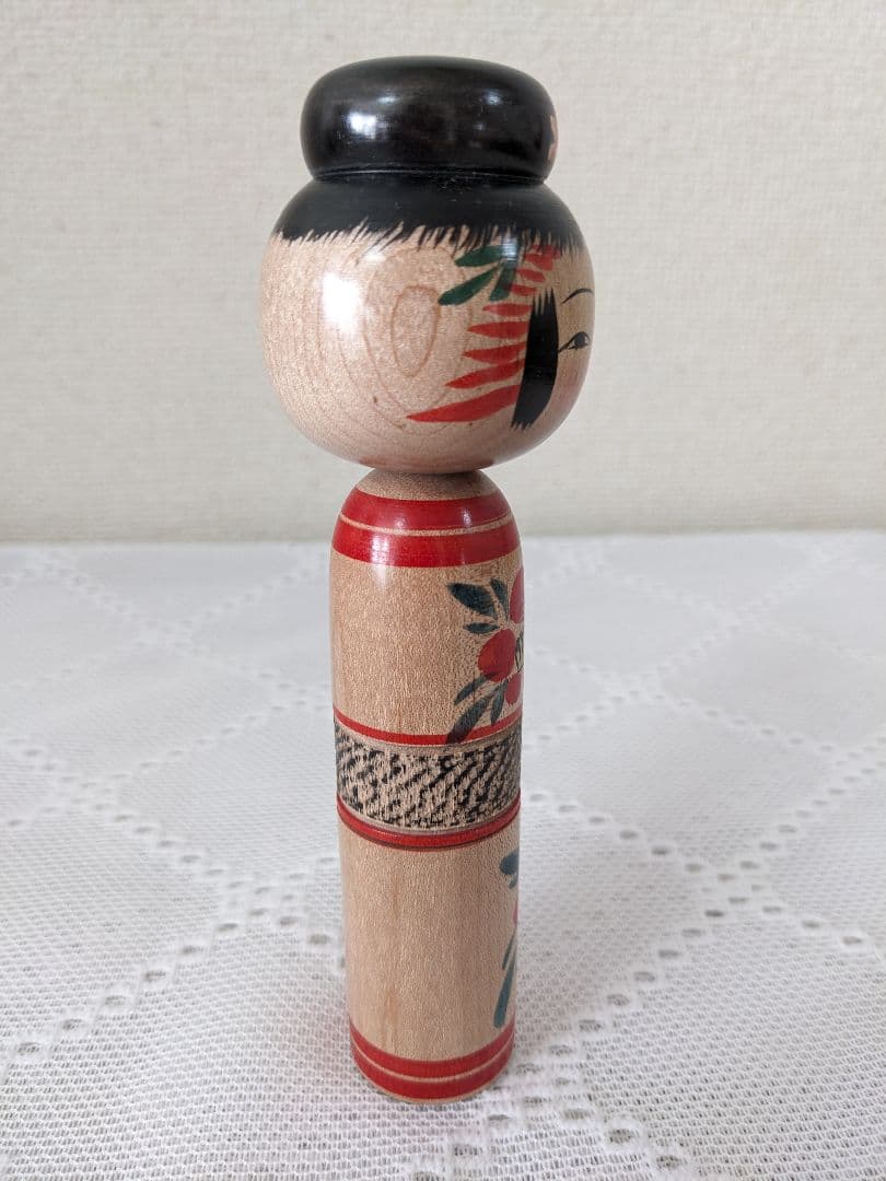 伝統こけし　小笠原義雄工人　子、孫持ちこけし