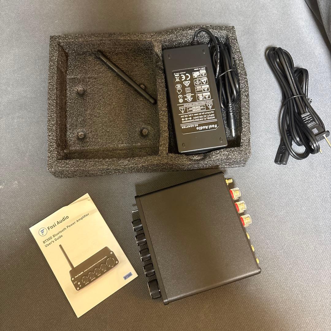 Fosi Audio BT30D 2.1ch Bluetoothアンプ