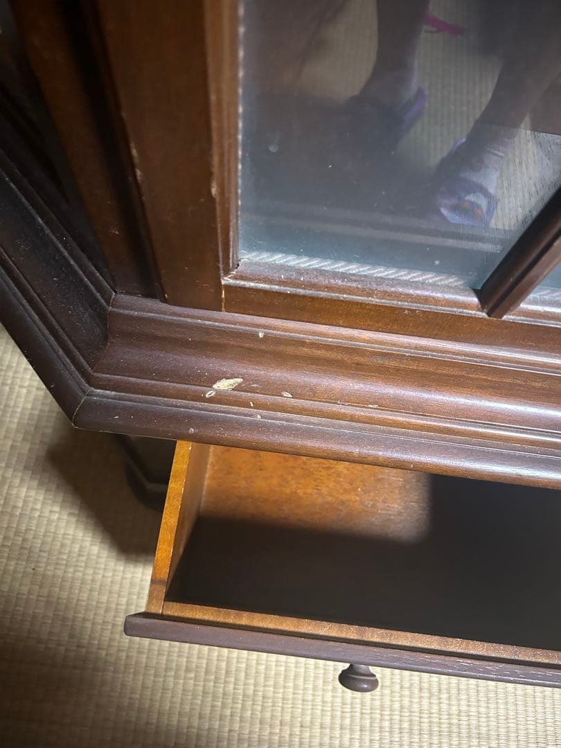 大型キャビネット　木製　引き取り限定