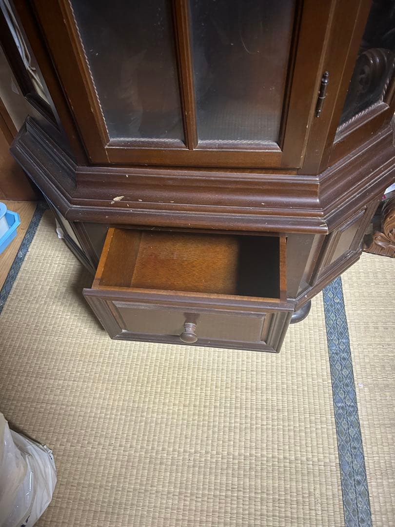 大型キャビネット　木製　引き取り限定