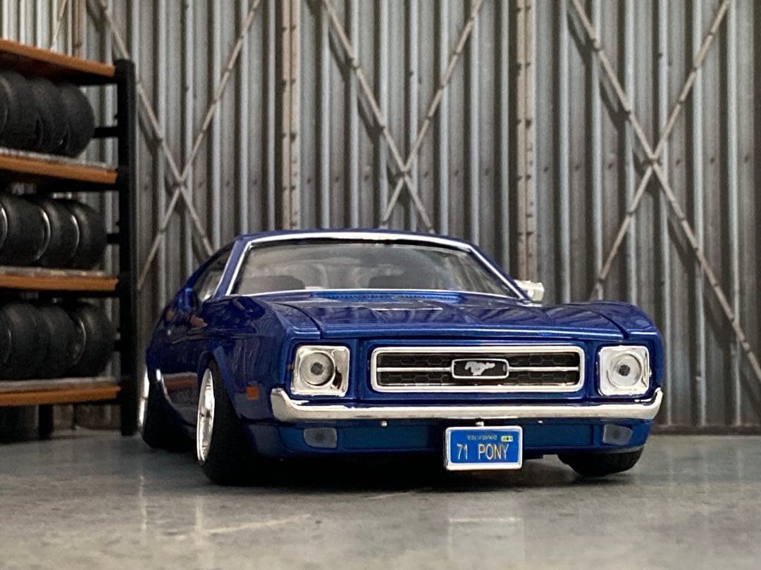 1/24 1971フォード マスタング スポーツルーフ（カスタム品）