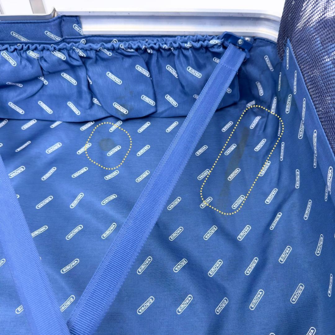 リモワ シルバーインテグラル 82L プルタブ 2+4輪 TSAロックベルト付