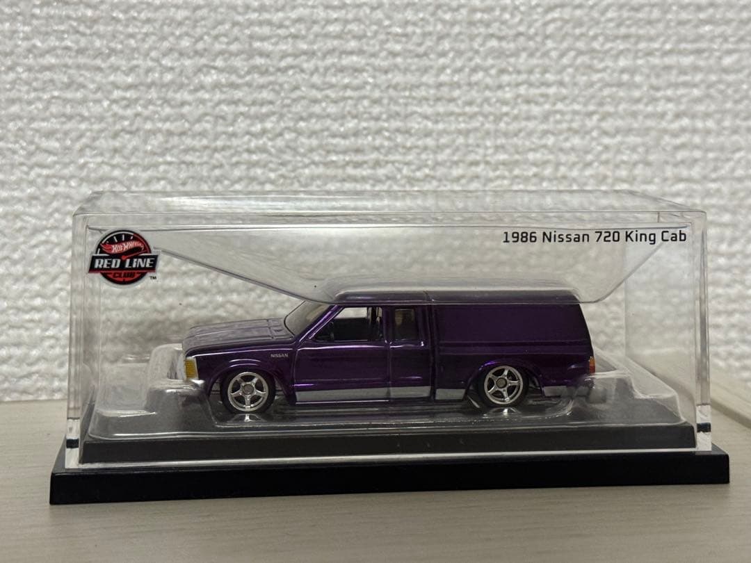 ホットウィール RLC 1986 日産 720 King Cab キングキャブ