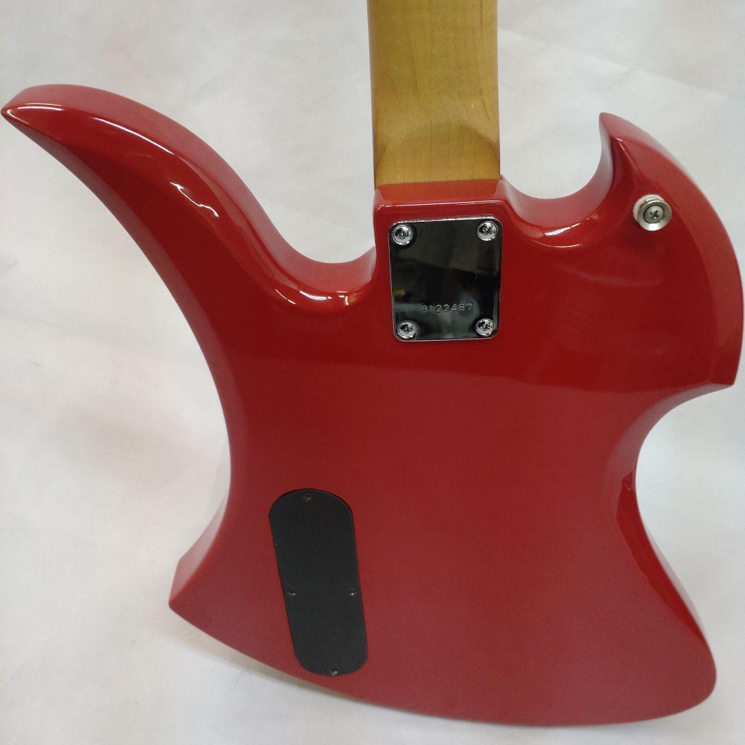 モッキンバードベース　fロゴ　レッド