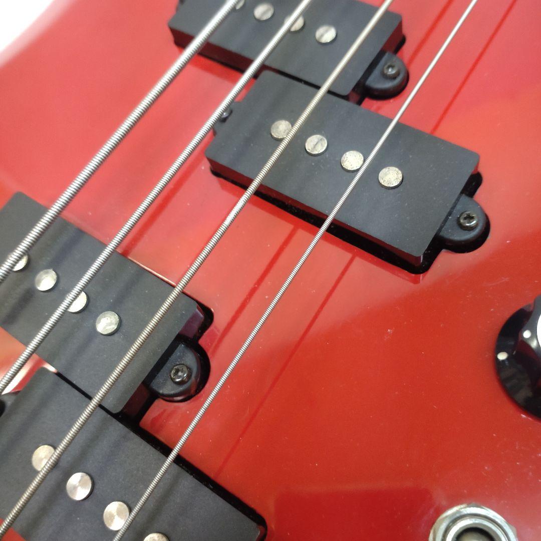 モッキンバードベース　fロゴ　レッド