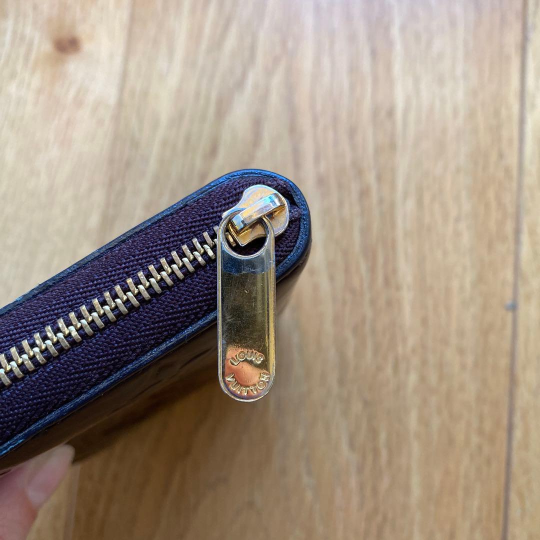 Louis Vuitton ケース ヴェルニ　ボルドーアマラント