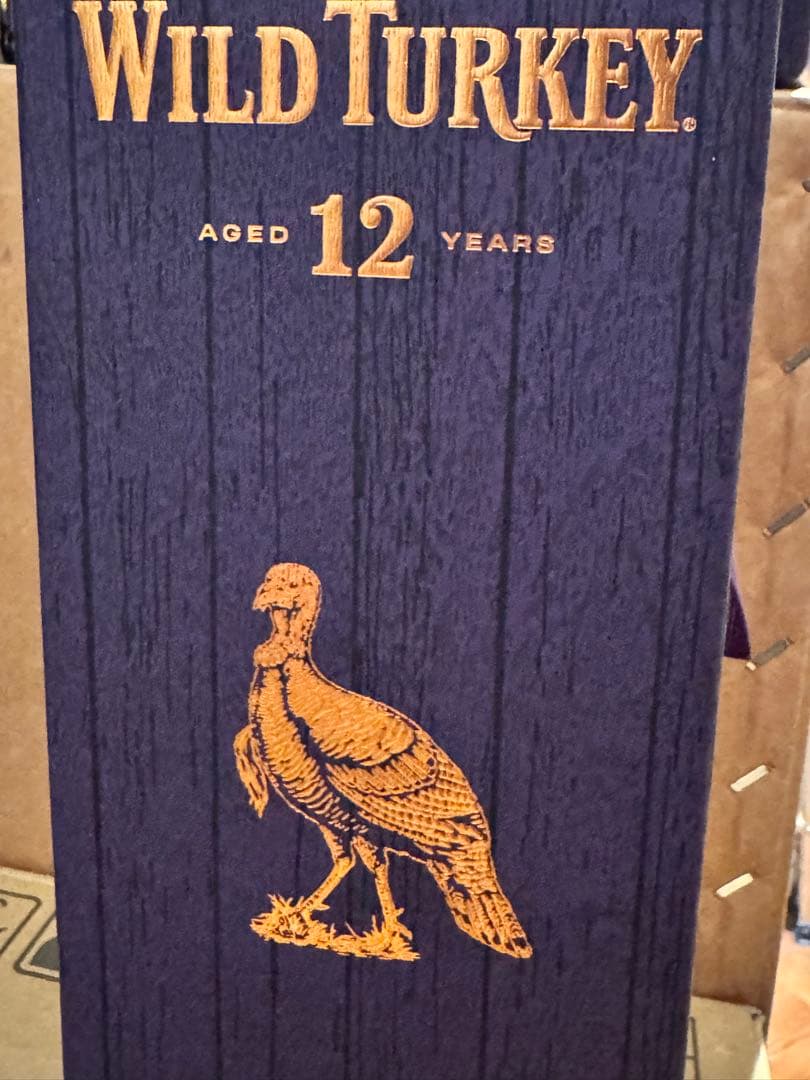 （終売品）ワイルドターキー 12年 ウイスキー