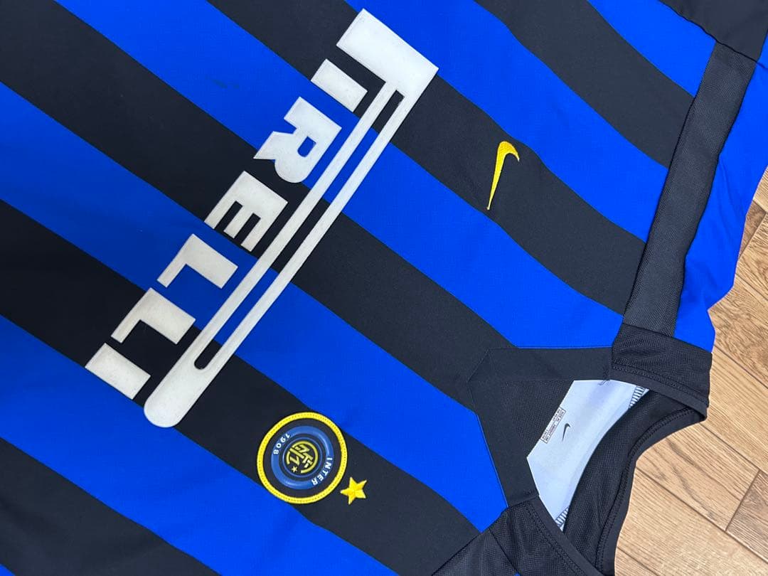 イタリア代表　インテル　ACミラン 古着　ビンテージ　ユニフォーム　新品未使用品