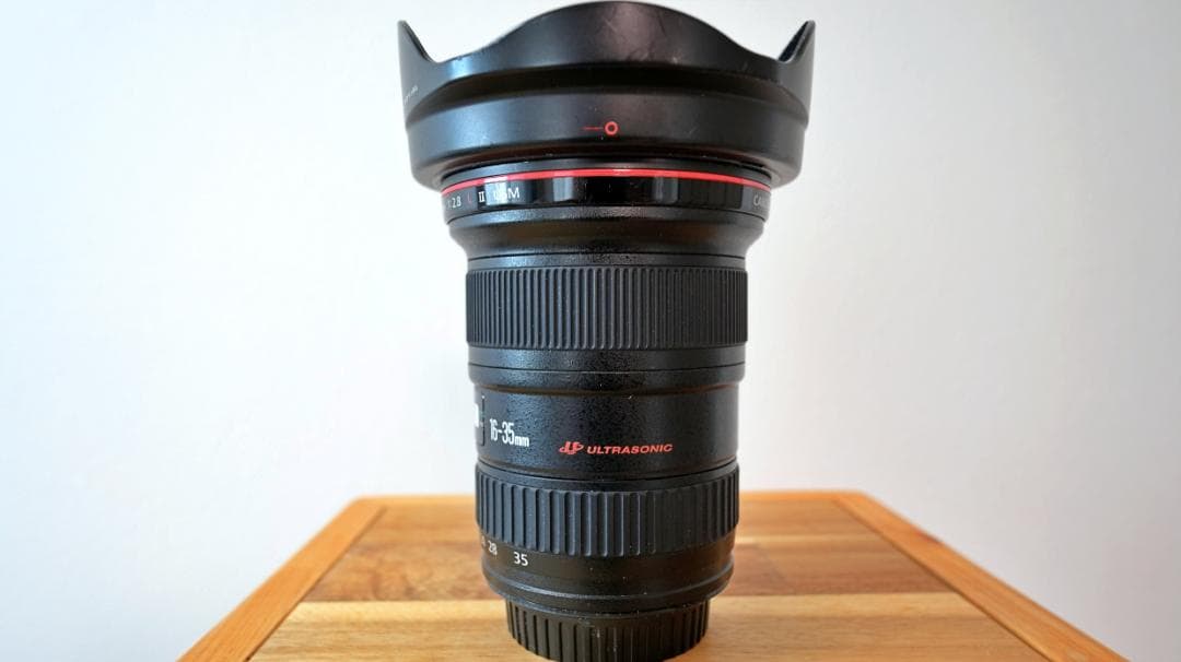 レンズ(ズーム) Canon EF 16-35mm f/2.8 L II USM