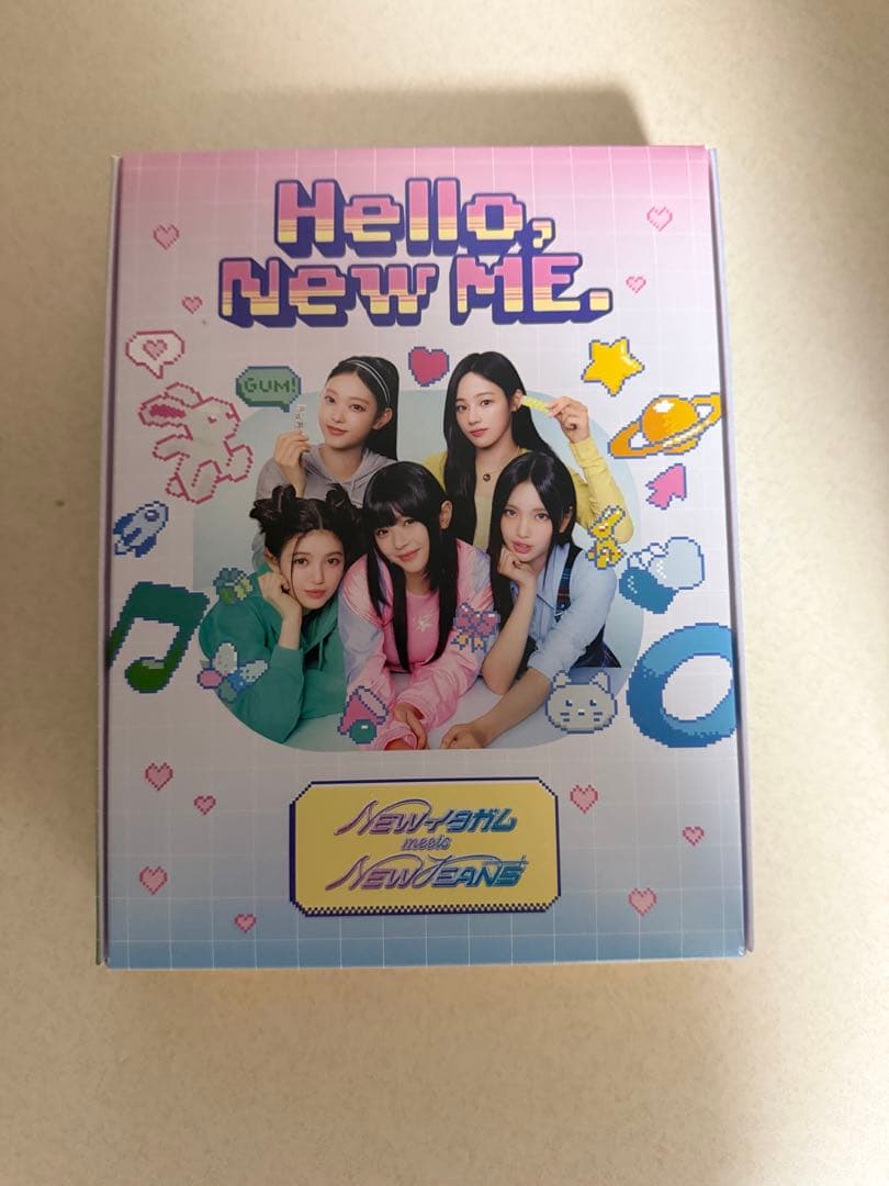 【非売品】NewJeans イタガム 当選品