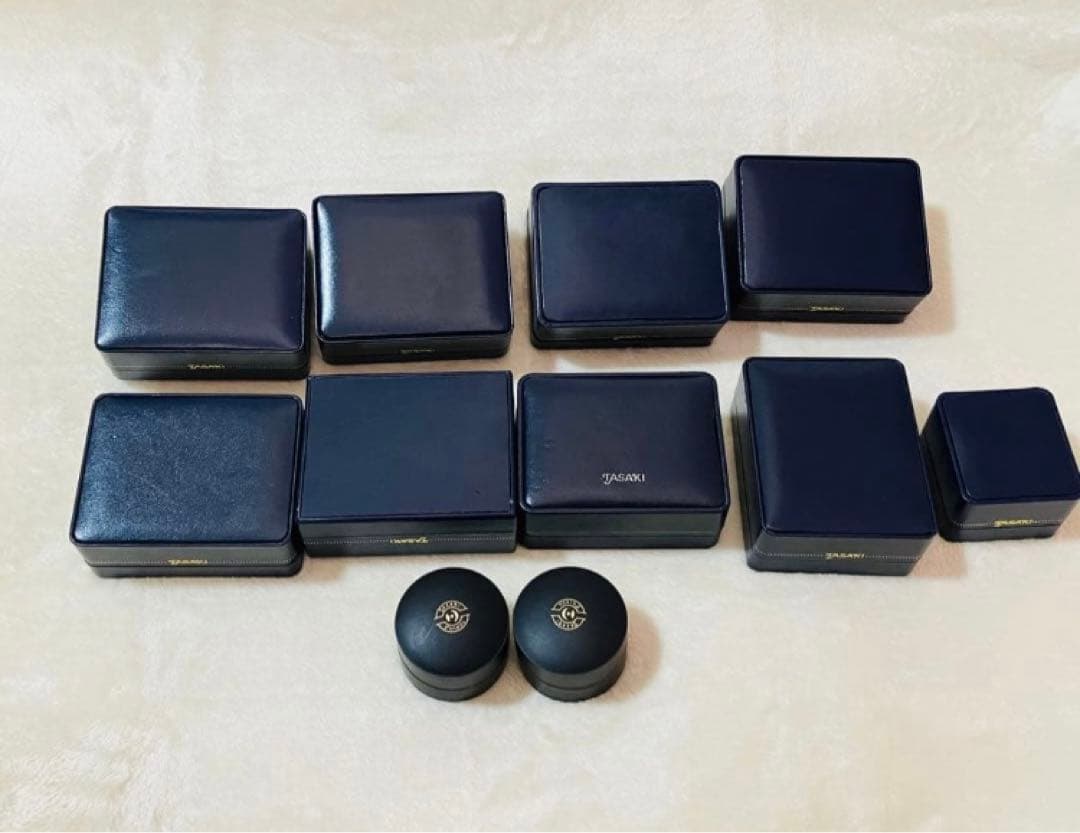 RT-74682 　　　TASAKI アクセサリー空箱まとめ売り