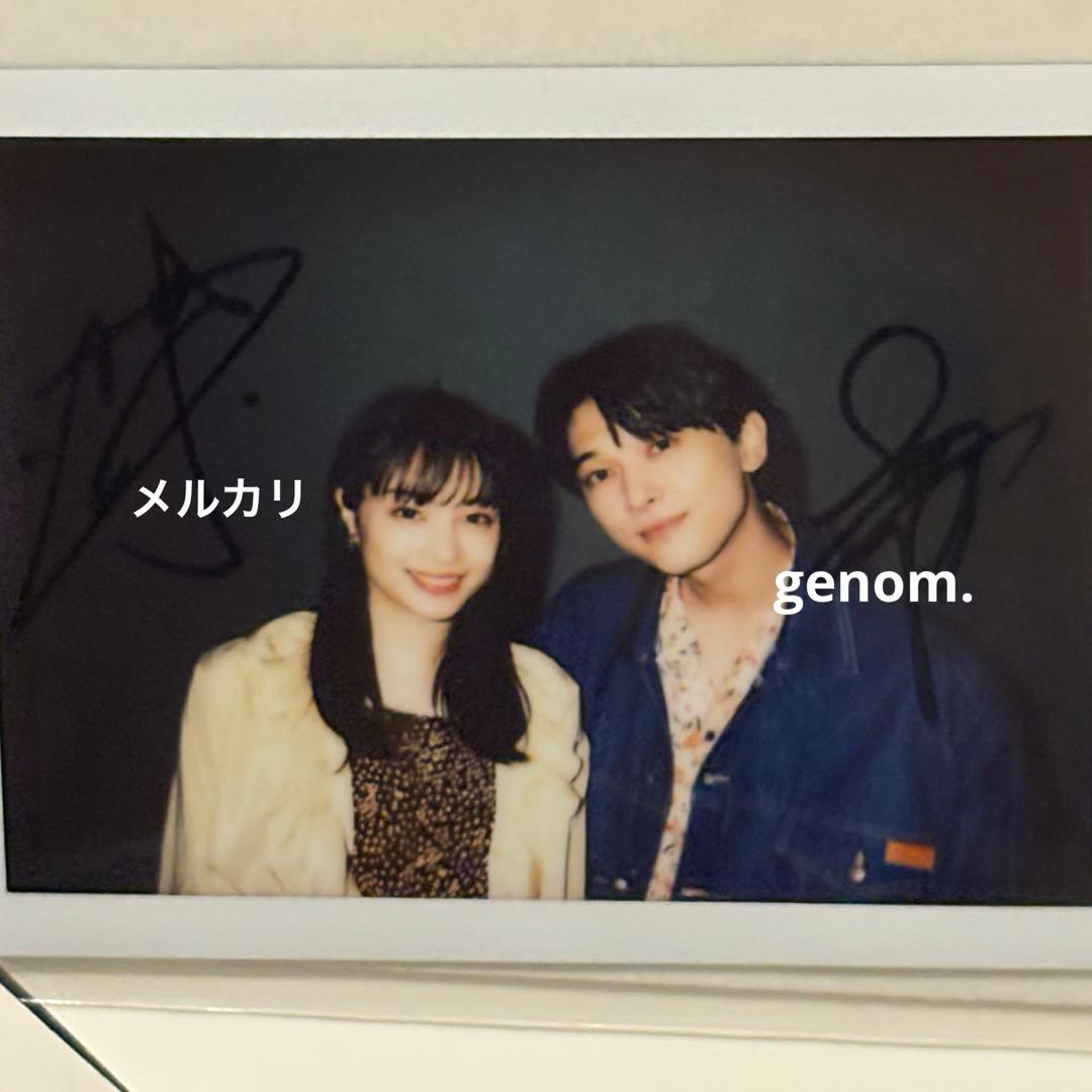 【一点物】吉沢亮 広瀬すず 直筆サイン入りチェキ