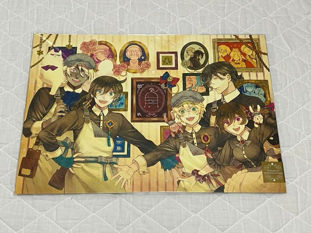 Pandorahearts ヴァニタスの手記　コラボカフェ　B4原画シート
