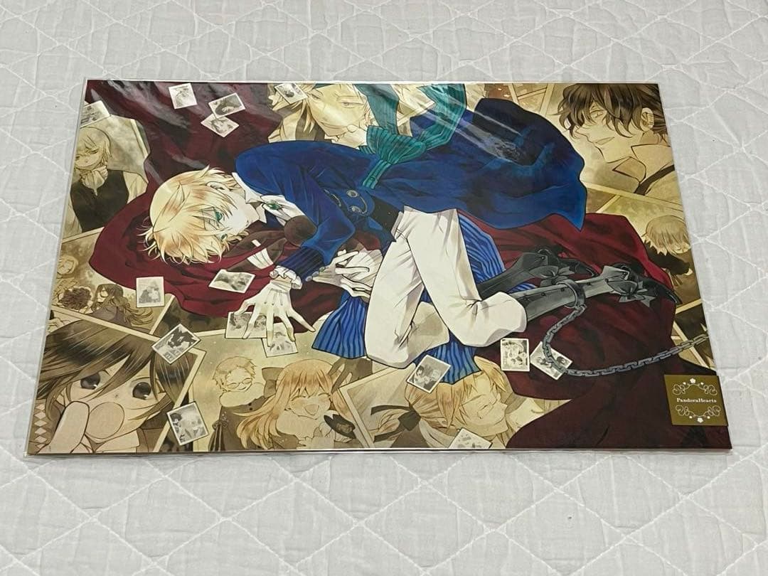 Pandorahearts ヴァニタスの手記　コラボカフェ　B4原画シート