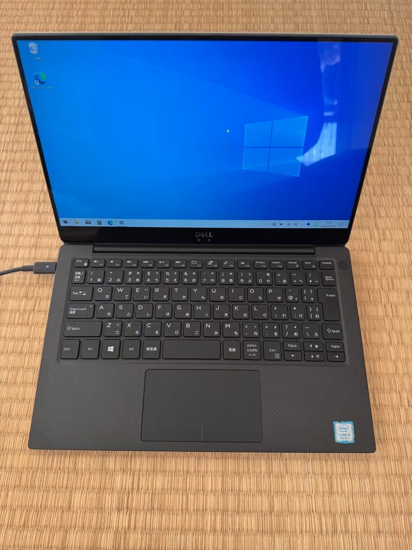 Dell ノートパソコン　xps 9370 4k タッチパネル