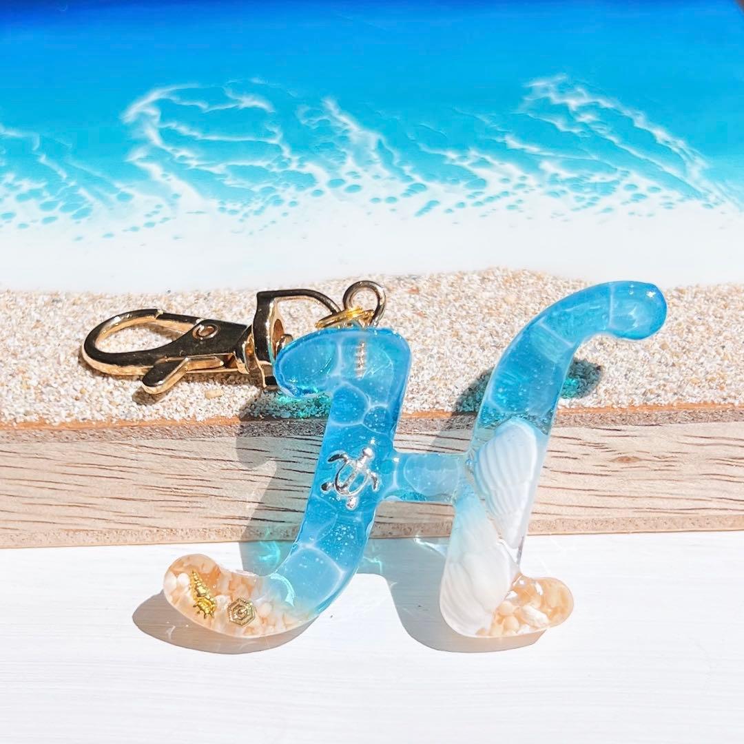 みんみん♡様 20点 イニシャルキーホルダー