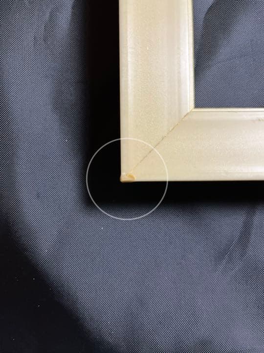 額縁　F4キャンバス