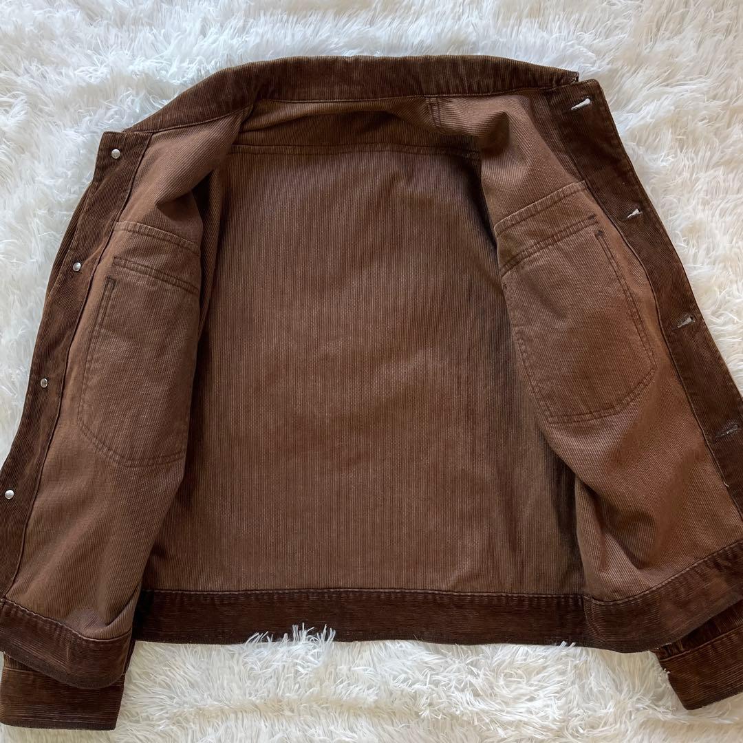 NEPENTHES ネペンテス コーデュロイ トラッカージャケット ブルゾン S