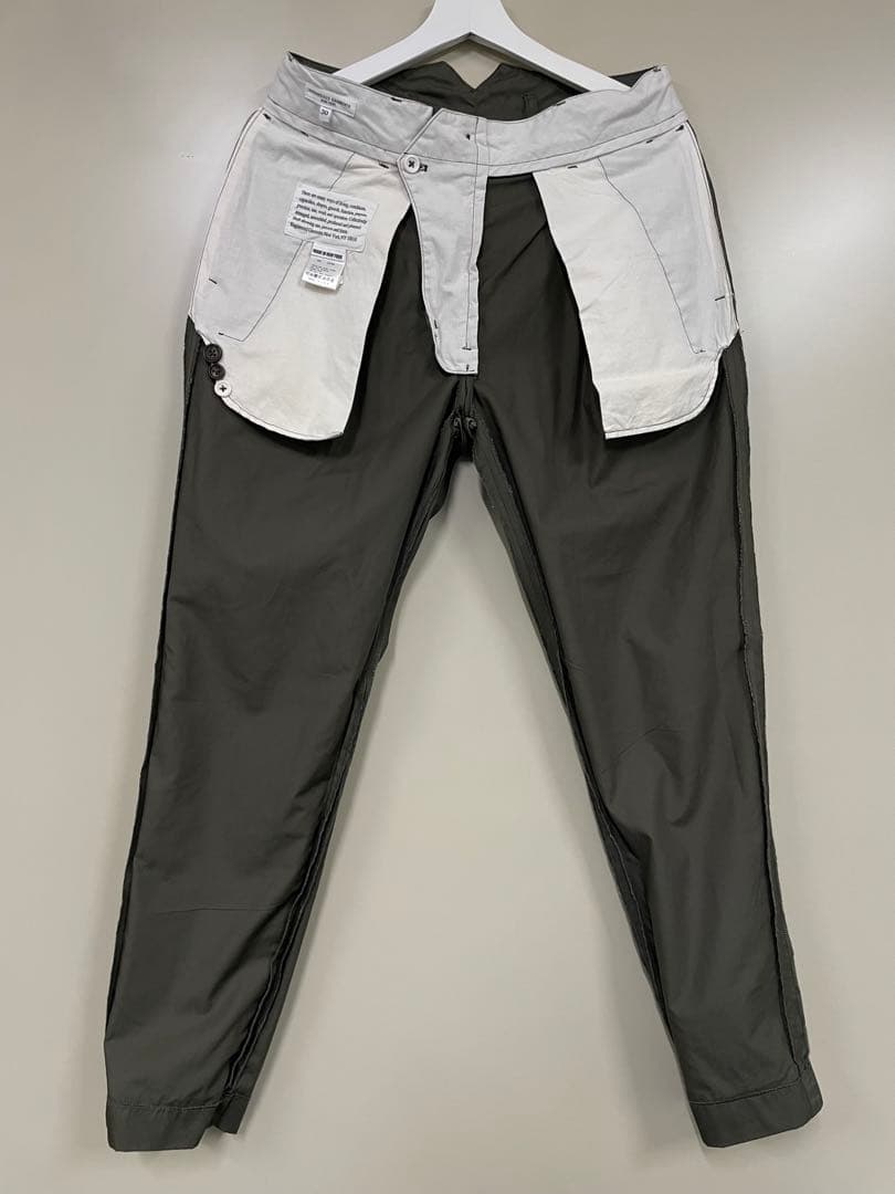 パンツ ENGINEERED GARMENTS Willy Post Pants