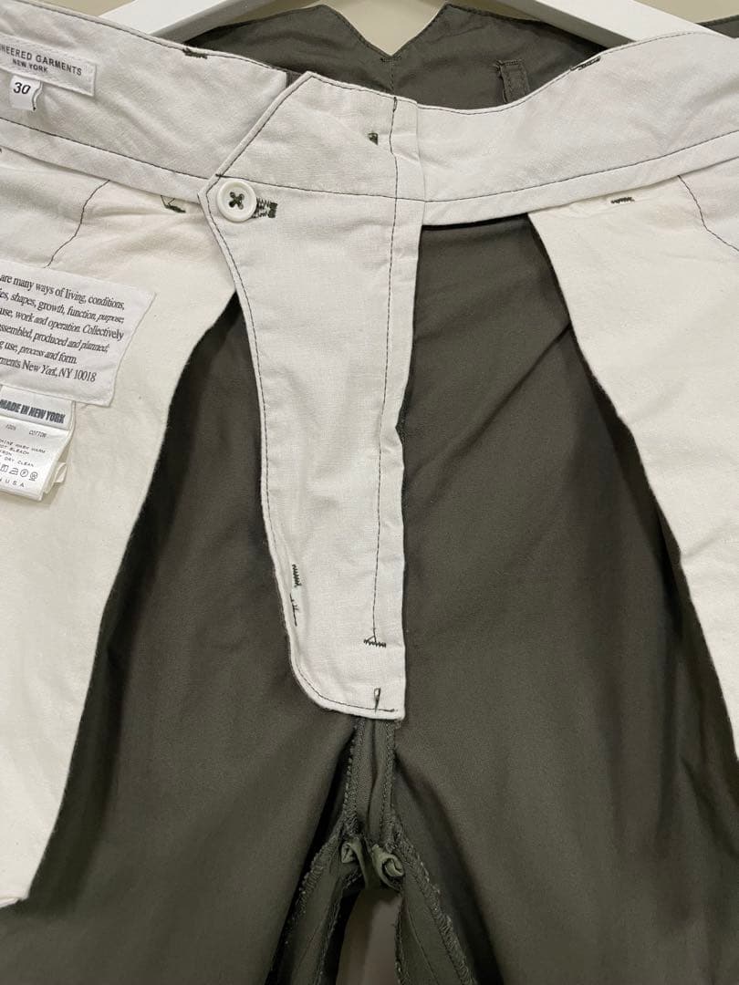 パンツ ENGINEERED GARMENTS Willy Post Pants