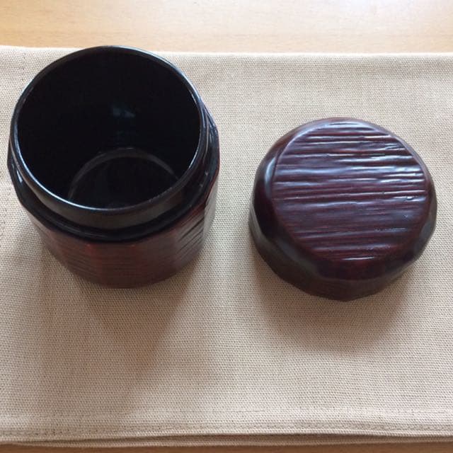 柴田慶信 棗 新品未使用