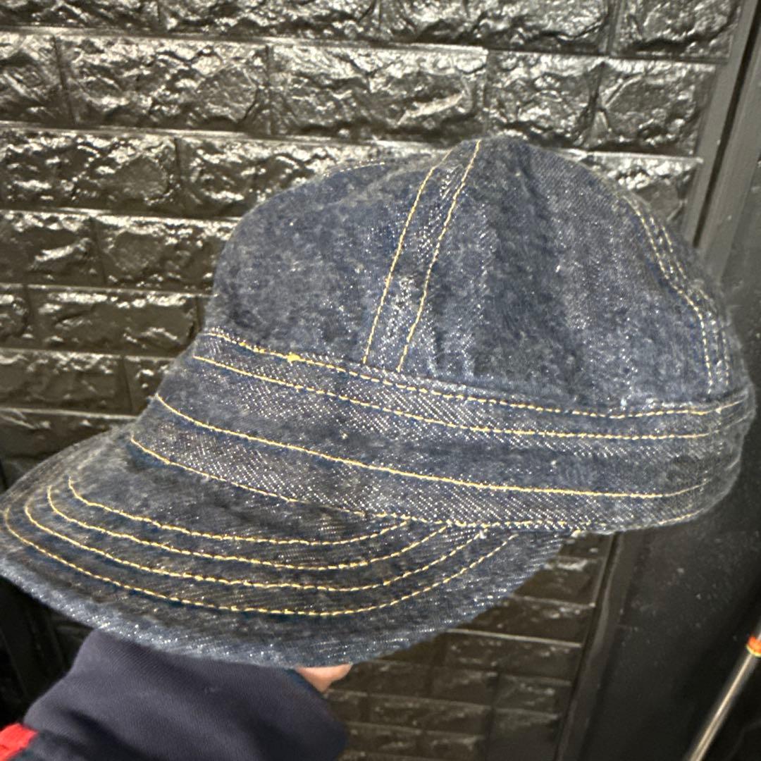 ワンピースオブロック　One Piece Of Rock　デニムキャップ XL