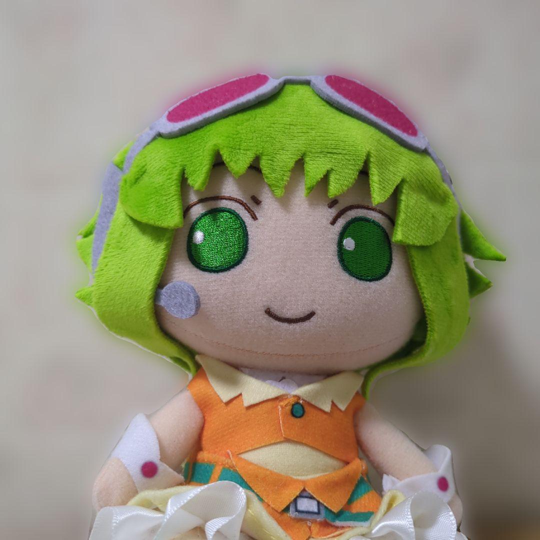 Megpoid GUMI おすわりぬいぐるみ VOCALOID