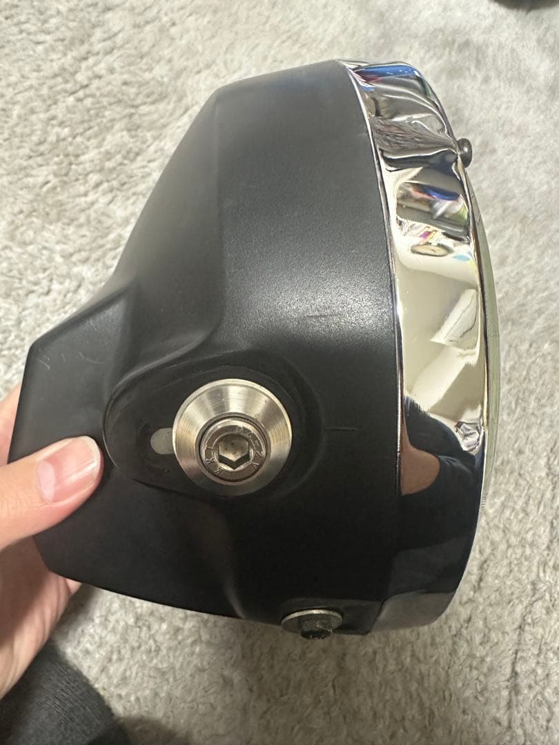 xjr400 シビエ純正ライトケース付き　CIBIE当時物