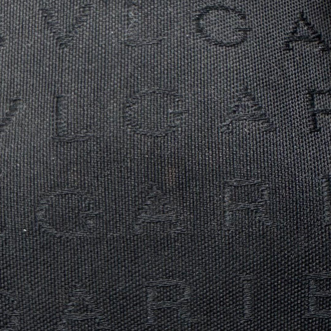 ブルガリ ロゴマニア ビーゼロワン ミニボストンバッグ キャンバス レザー 黒