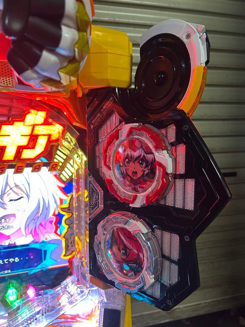 シンフォギア2 実機　玉付き