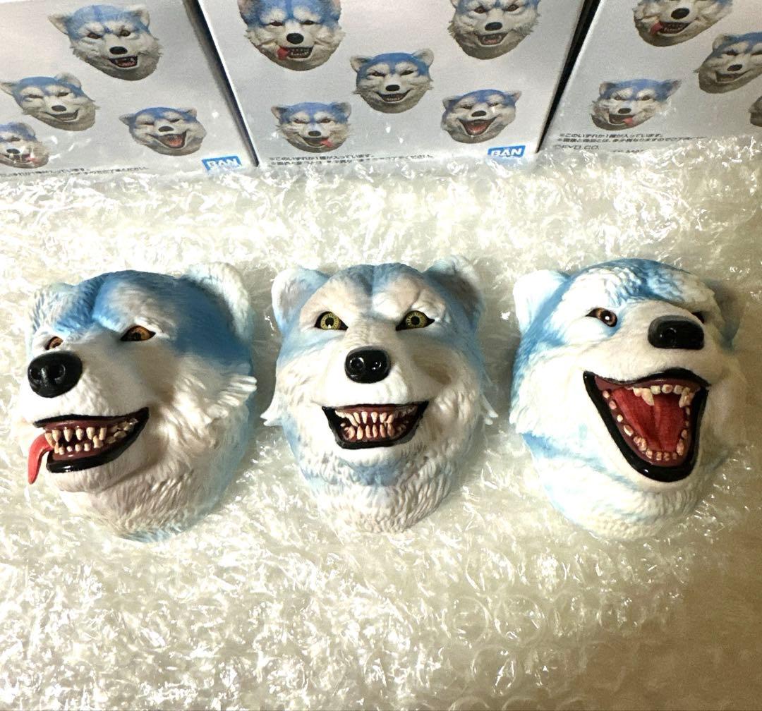 一番くじ MAN WITH A MISSIONＨ賞MWAMフェイスマグネット３種