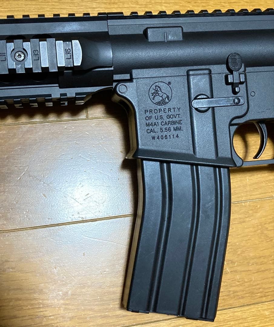 東京マルイ10禁電動ガン　ライトプロ　M4CQB 作動確認済　送料無料