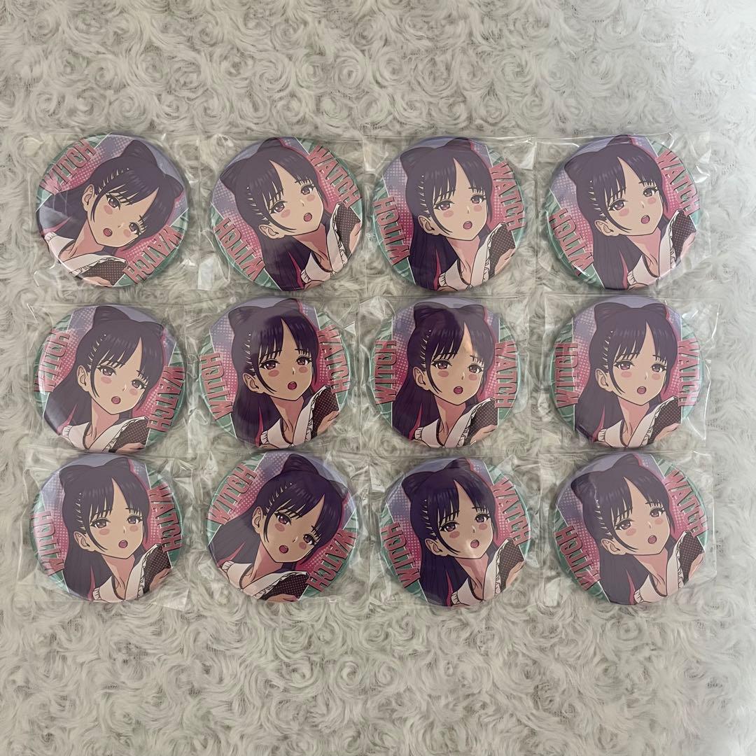 ウィッチウォッチ 宮尾音夢 缶バッジ