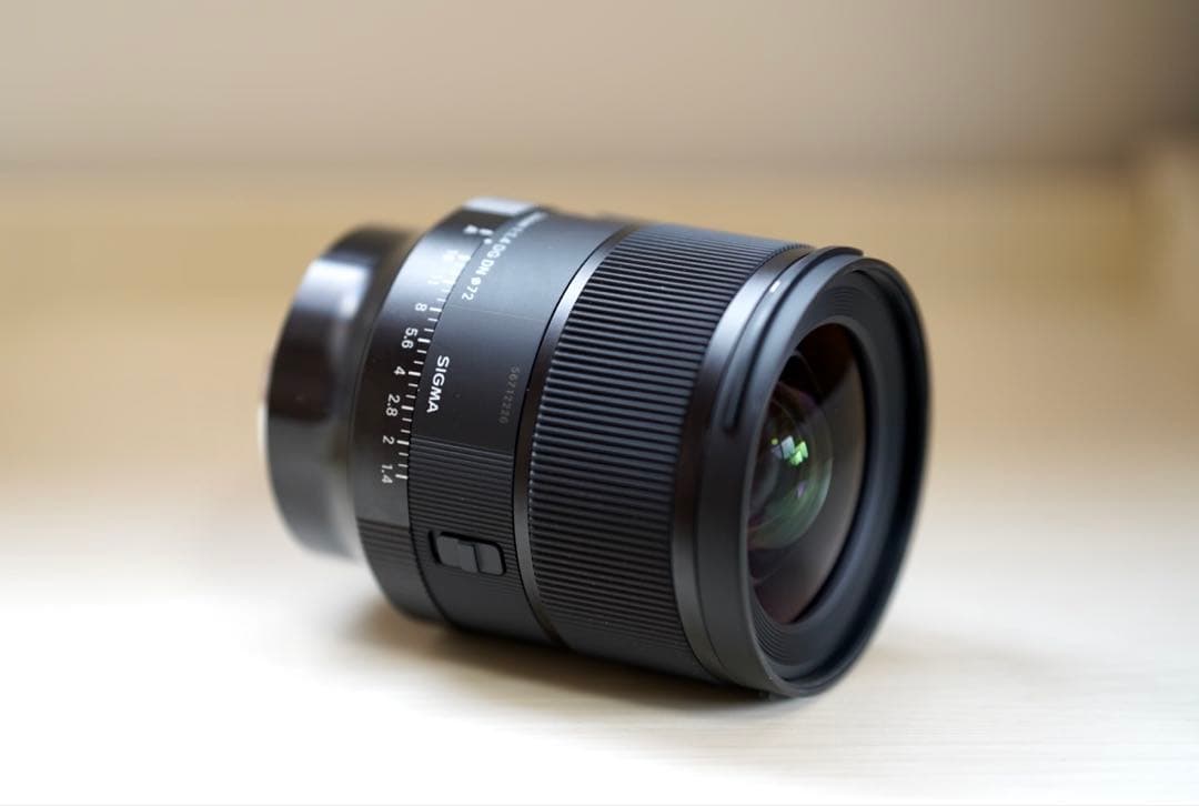 【極美品】SIGMA Art 24mm F1.4 ソニーEマウントレンズ使用感少