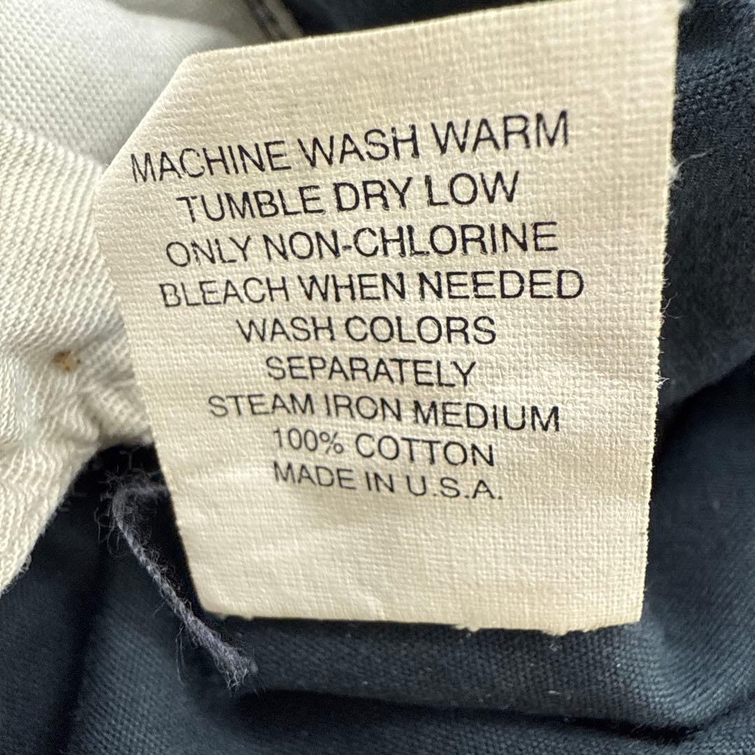 RRLコットンパンツ33/31