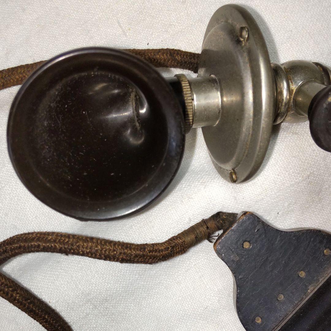 1930年代、スエーデン電話器。