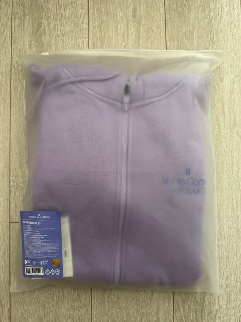 BTS Yet to Come in BUSAN パーカー XLサイズ