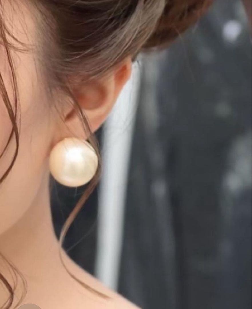 rippmonster雫パールピアス