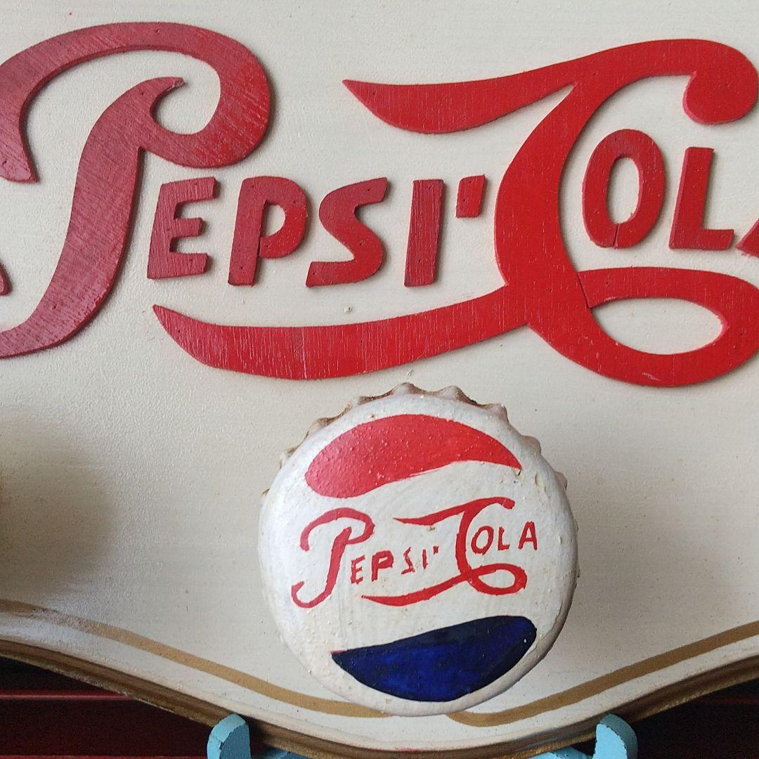 「ペプシコーラ」ウォールハンガー