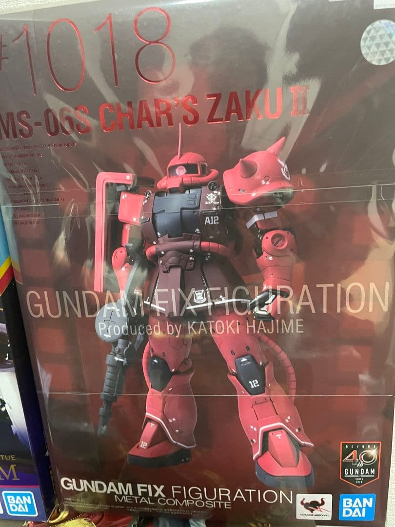 シャア専用ザクⅡ　GUNDAM FIX FIGURATION　未開封