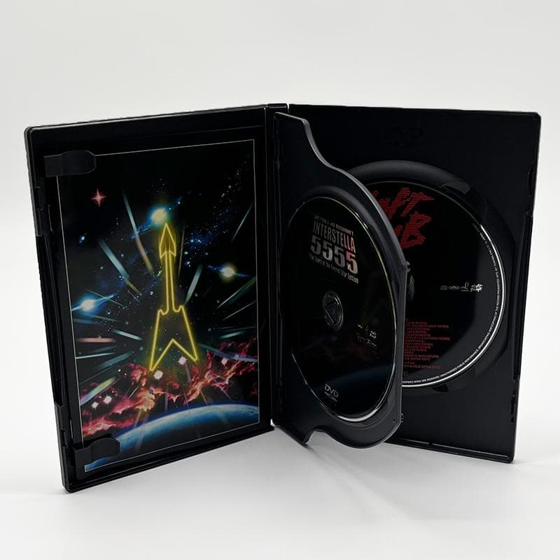 DAFT PUNK 松本零士 INTERSTELLA5555 限定DVD CD