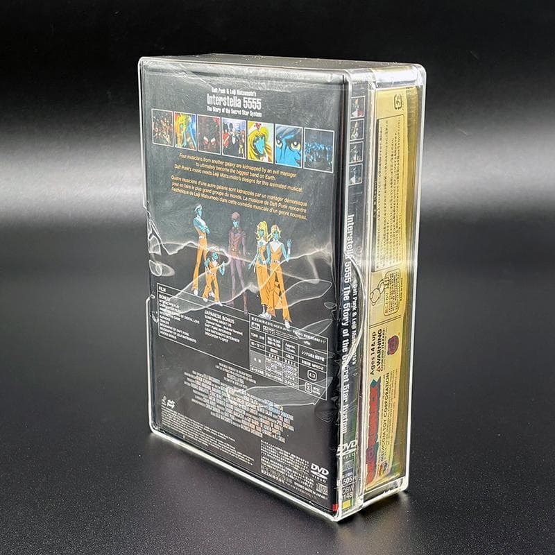 DAFT PUNK 松本零士 INTERSTELLA5555 限定DVD CD