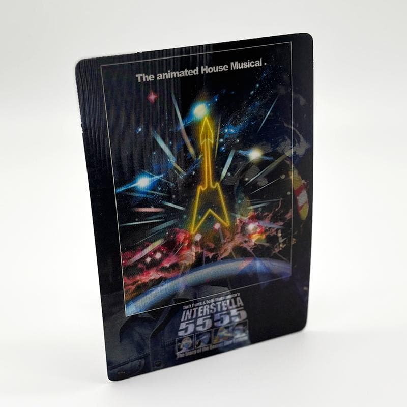 DAFT PUNK 松本零士 INTERSTELLA5555 限定DVD CD