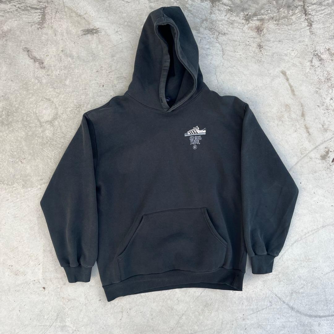 黒*糖様 90s oldstussy パーカー　oldskool 古着　ヴィンテ