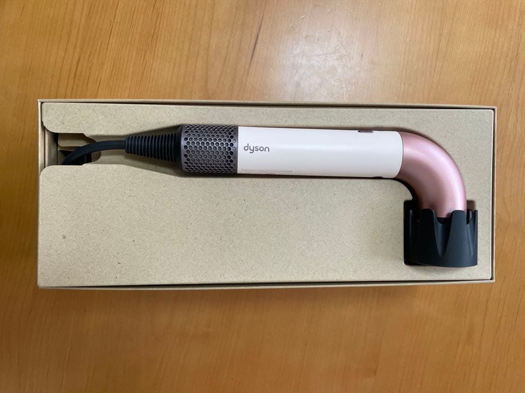 Dyson ヘアドライヤー アタッチメント付き　HD17 ピンク