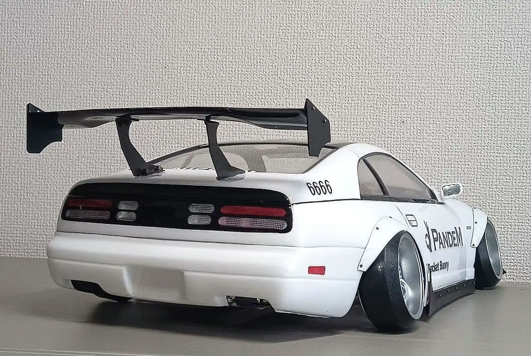 ラジコンボディ　カスタムボディNO.87 フェアレディZ32