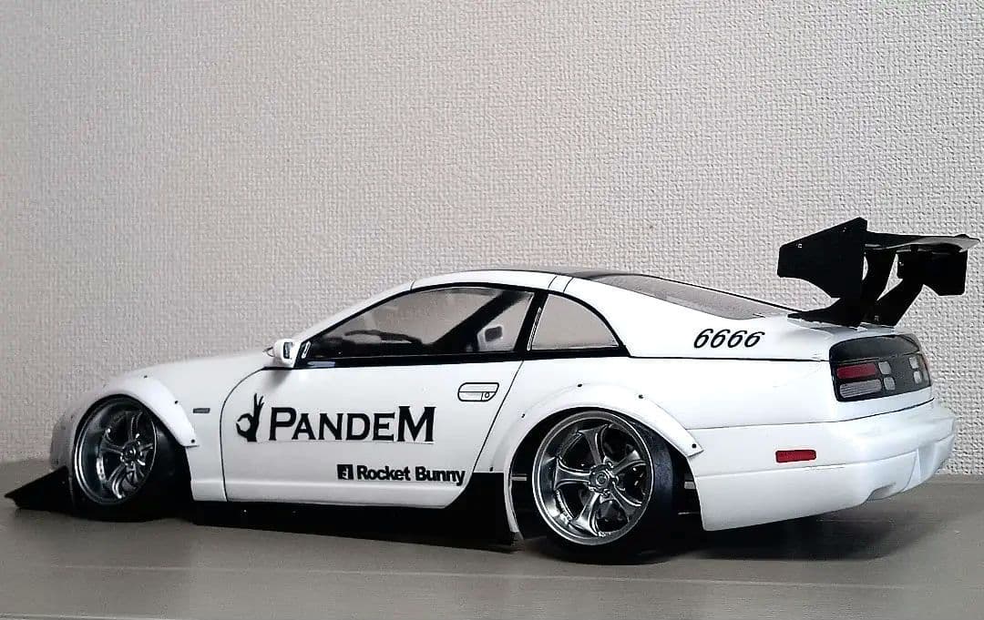 ラジコンボディ　カスタムボディNO.87 フェアレディZ32