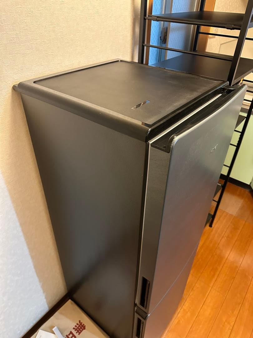【momori】Haier ノンフロン冷凍冷蔵庫2024年製