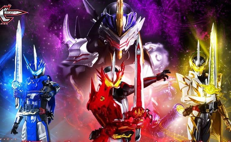 S.H.Figuarts 仮面ライダーセイバーシリーズ　4体セット